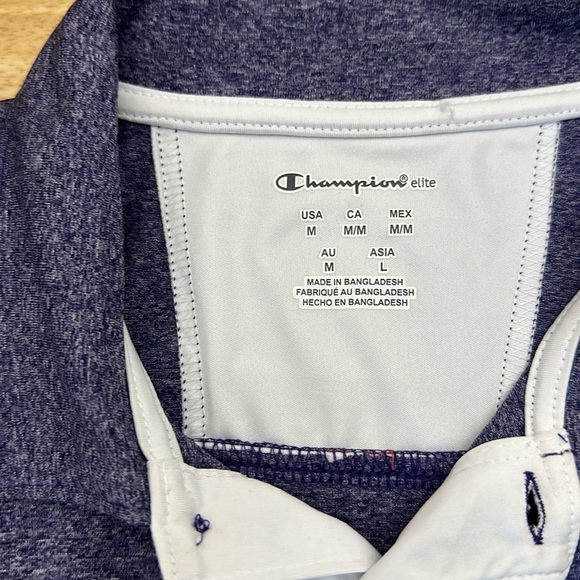 Champion Elite Polo - Northwestern - Picture 3 of 4